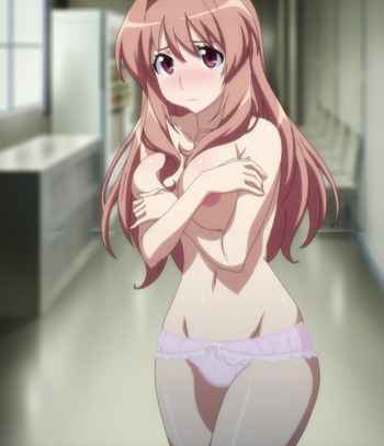 Rail Wars fanservice/pantyshot compiliation cover