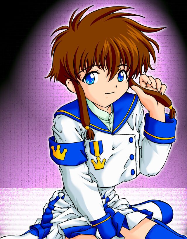 Misaki Angelic Layer CG-Shuu page 9 full