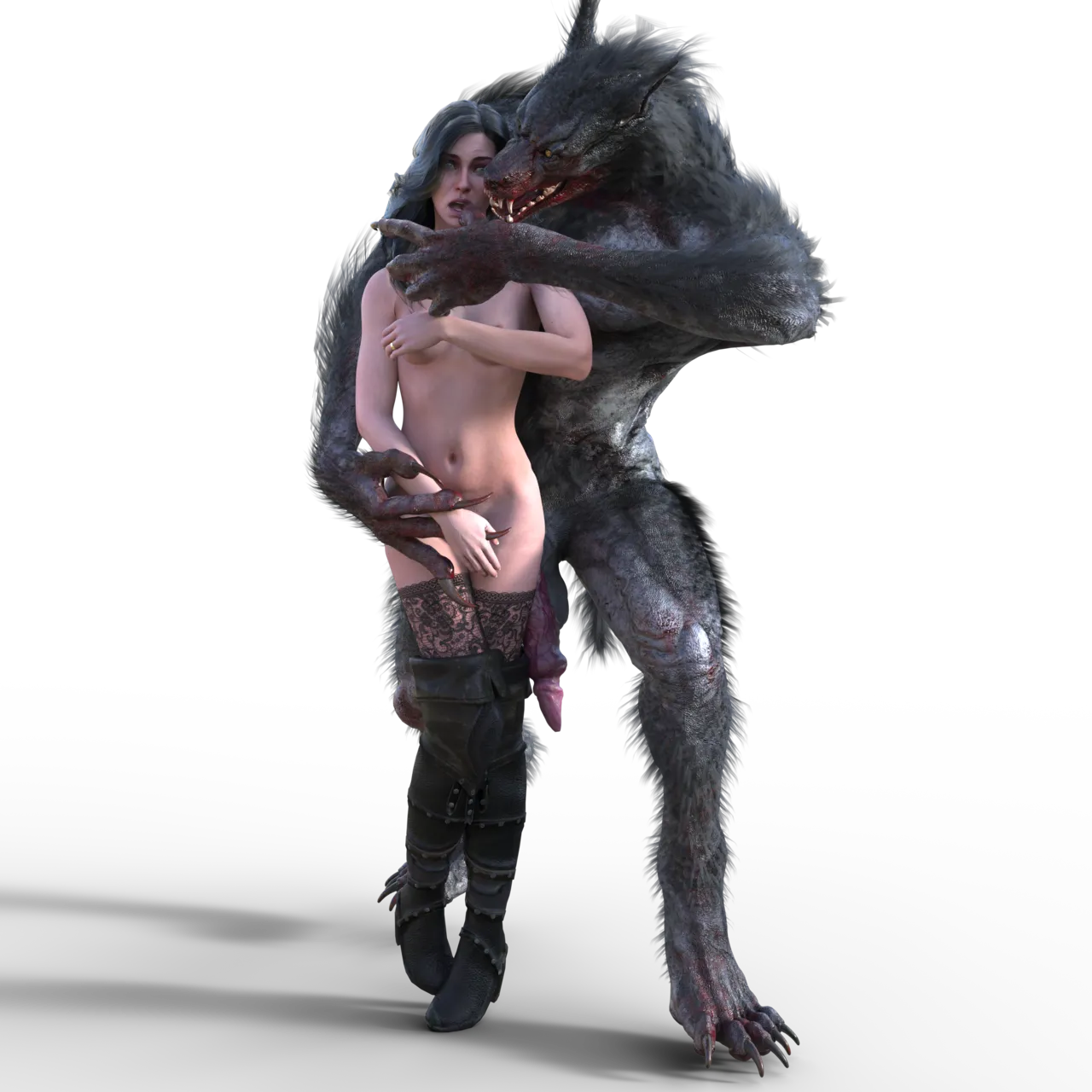 DancingMorlock - Yennefer in Freya's garden page 1 full