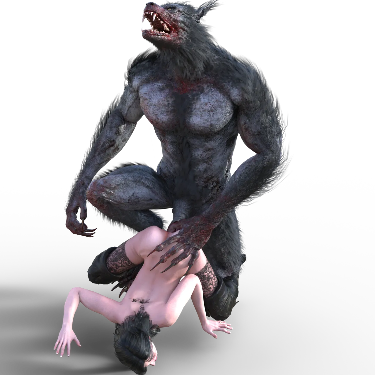 DancingMorlock - Yennefer in Freya's garden page 10 full