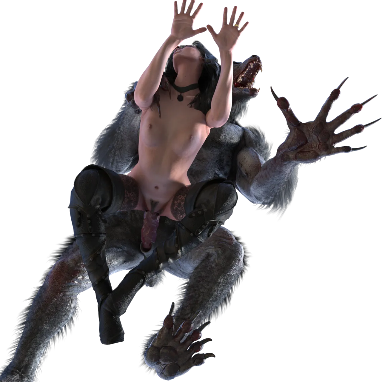 DancingMorlock - Yennefer in Freya's garden page 5 full