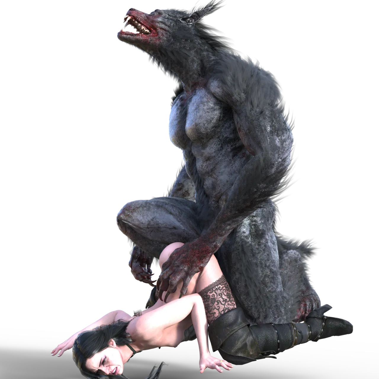 DancingMorlock - Yennefer in Freya's garden page 8 full