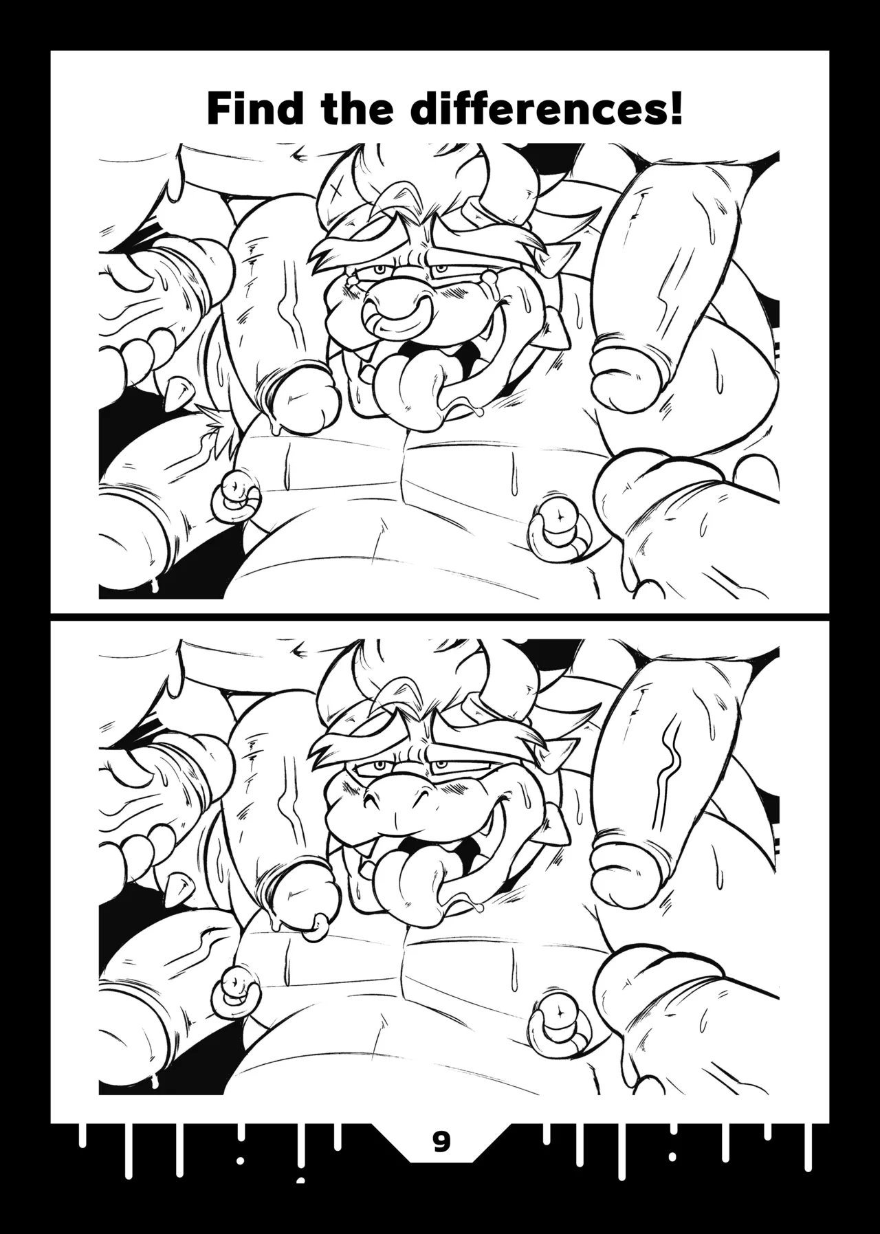 Booki's Adult Coloring Book page 10 full