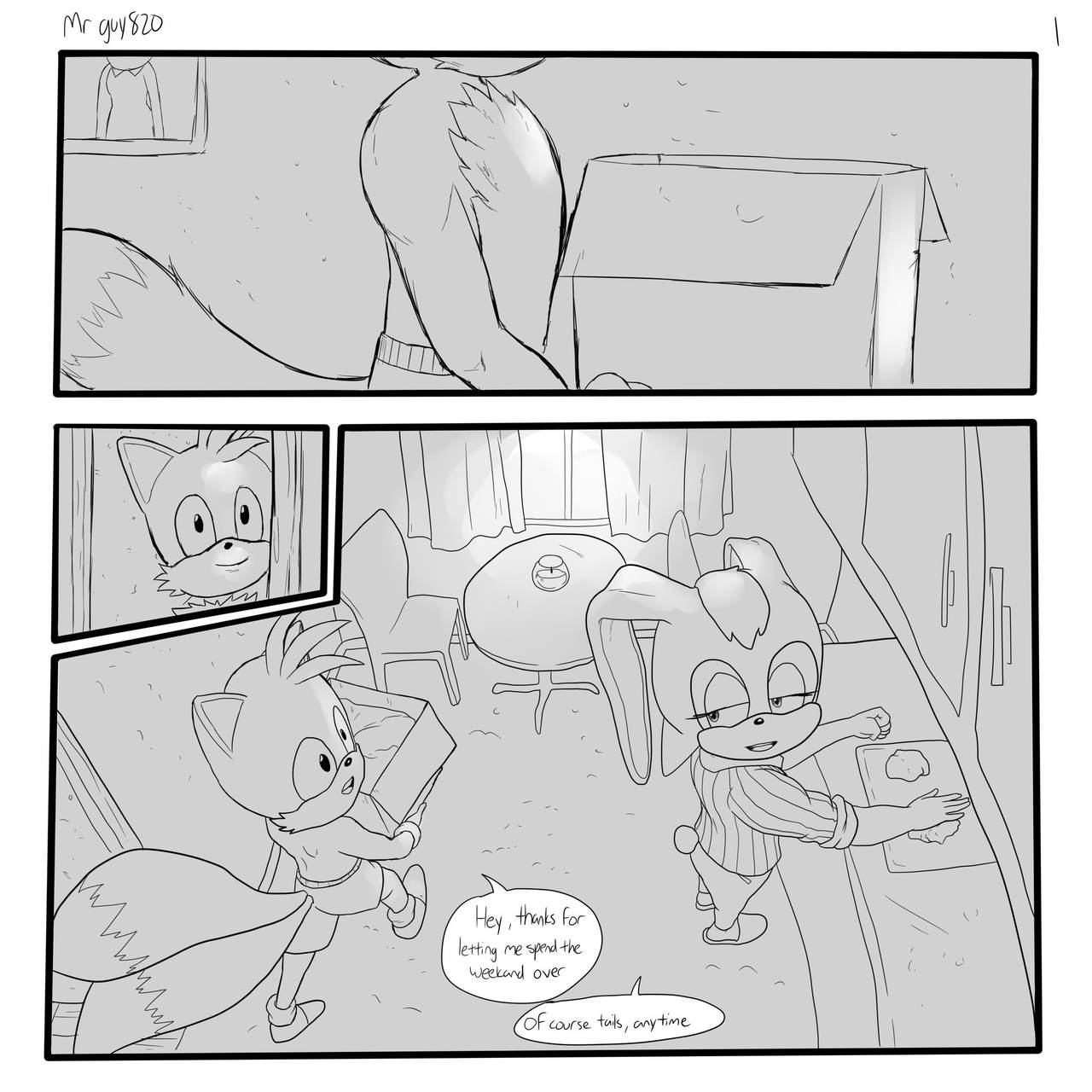 Vanilla the Rabbit Collection Part 1 page 8 full