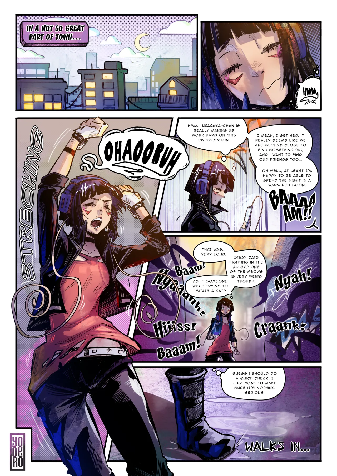 Breaking Of The Heroes - Momo &amp; Jiro page 5 full
