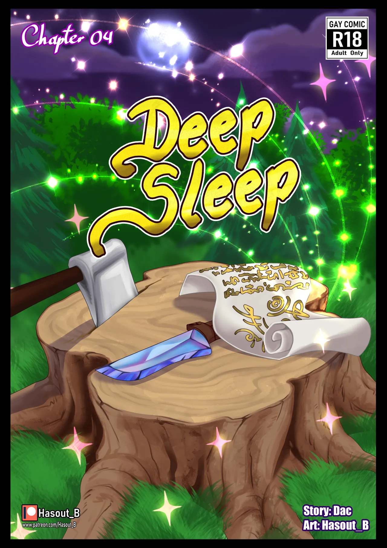 Deep Sleep page 1 full