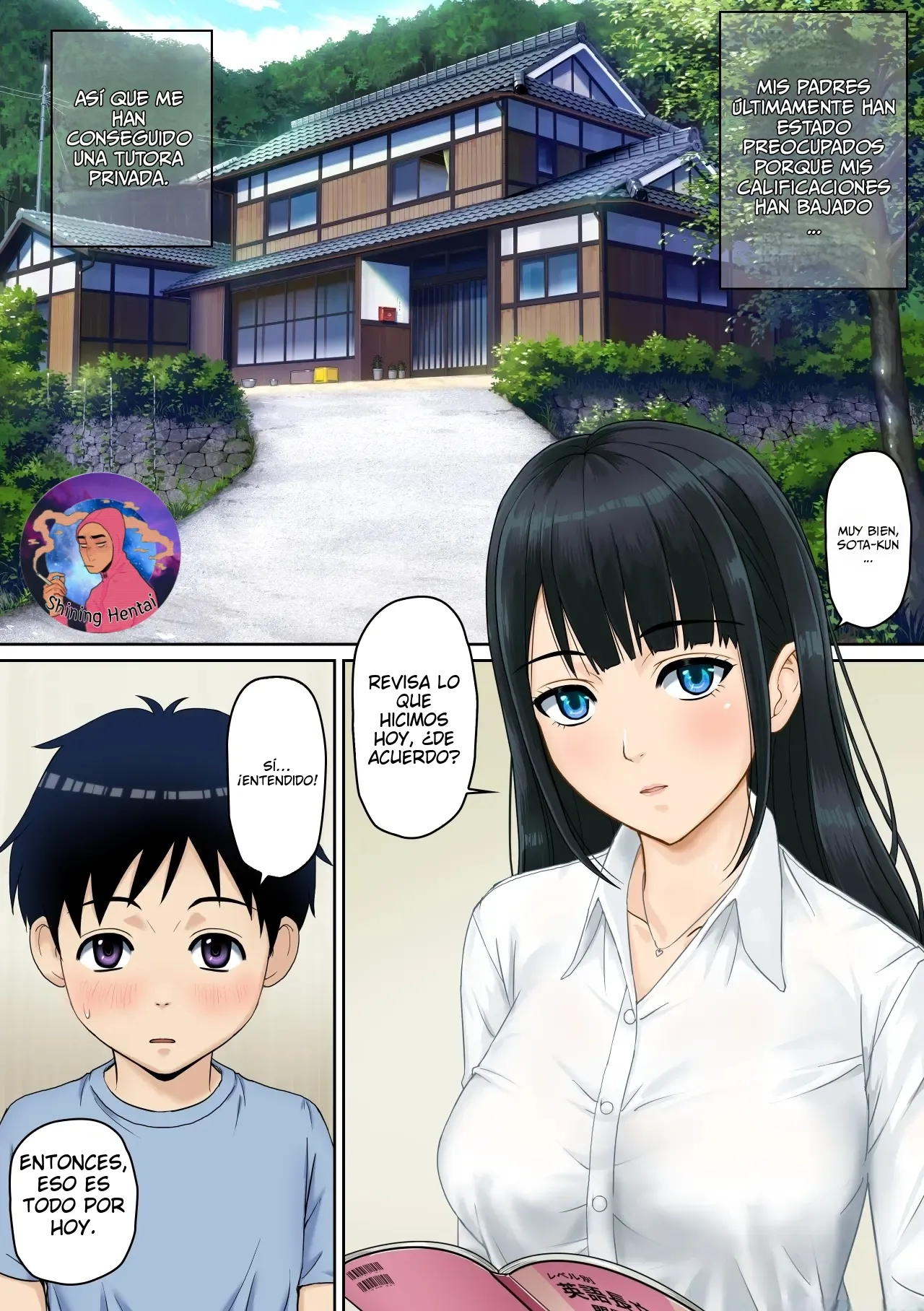 Kateikyoushi no Onee-san to Amayadori suru Koto ni Natta Hanashi | Una historia sobre cómo me refugie de la lluvia con mi tutora page 2 full