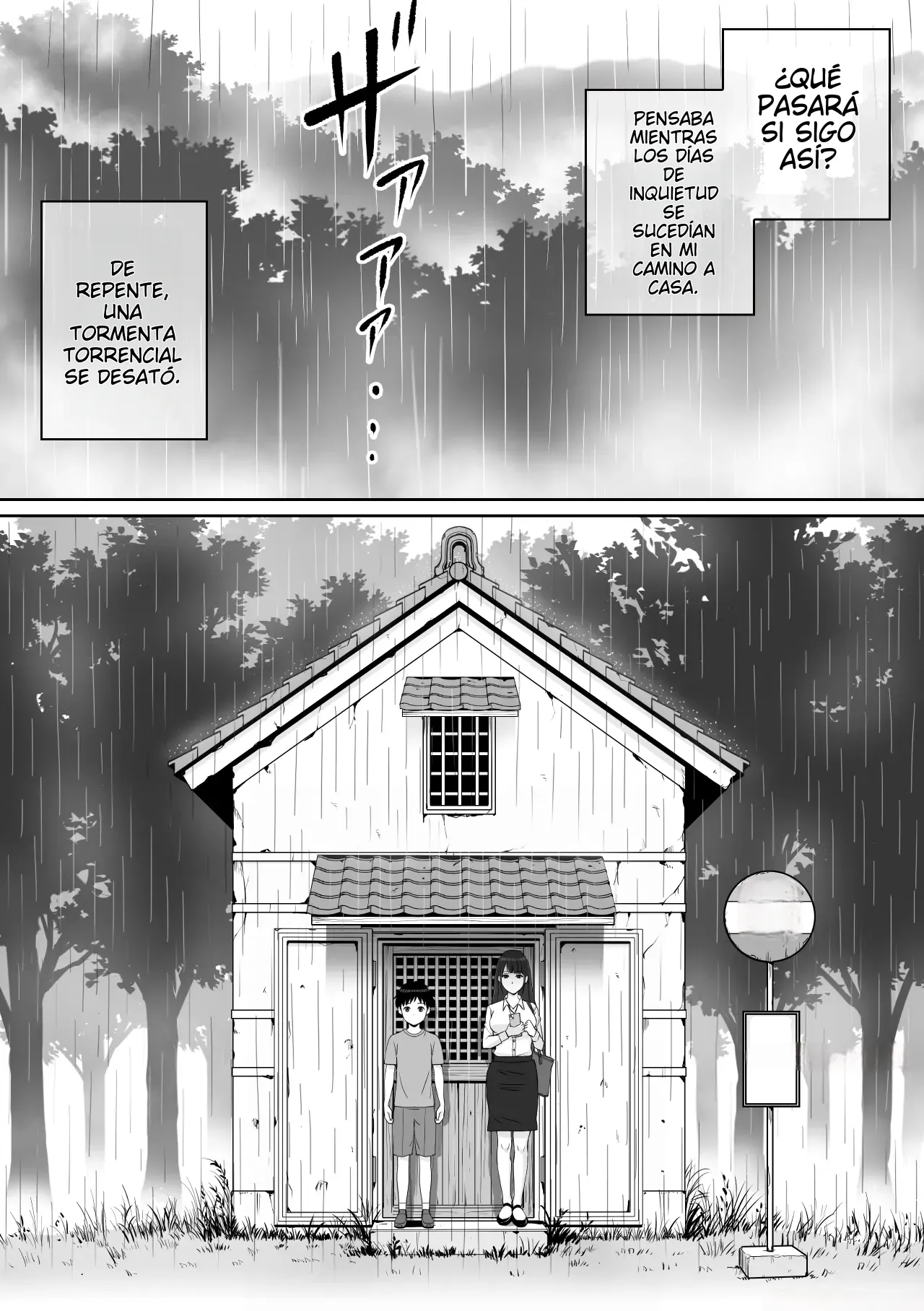 Kateikyoushi no Onee-san to Amayadori suru Koto ni Natta Hanashi | Una historia sobre cómo me refugie de la lluvia con mi tutora page 5 full