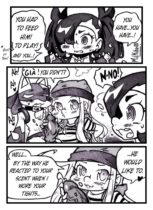 Take Care of my Lucario: Part 3 page 10 full