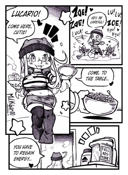 Take Care of my Lucario: Part 3 page 2 full