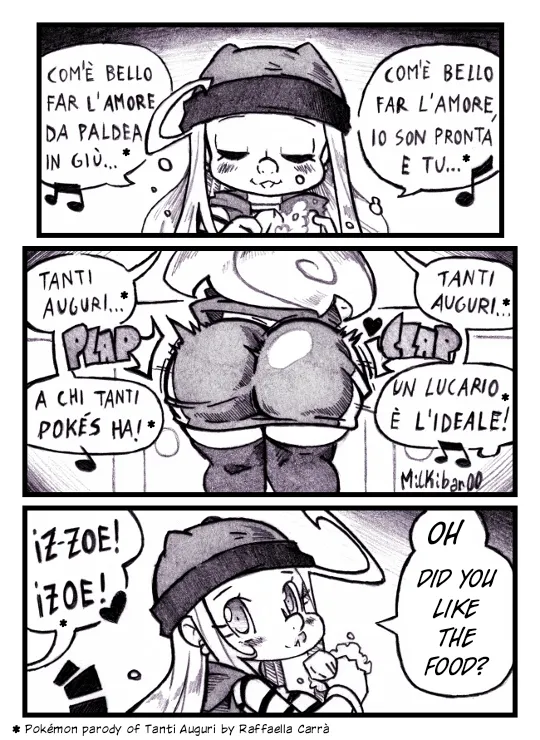 Take Care of my Lucario: Part 3 page 3 full