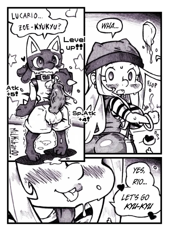 Take Care of my Lucario: Part 3 page 4 full