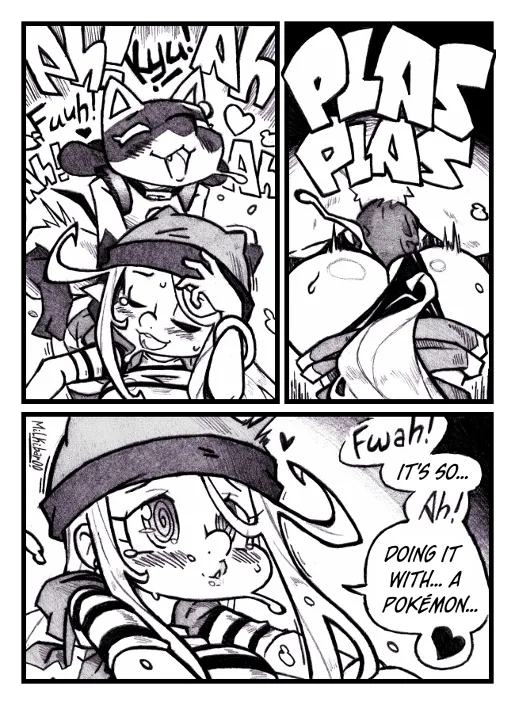 Take Care of my Lucario: Part 3 page 5 full