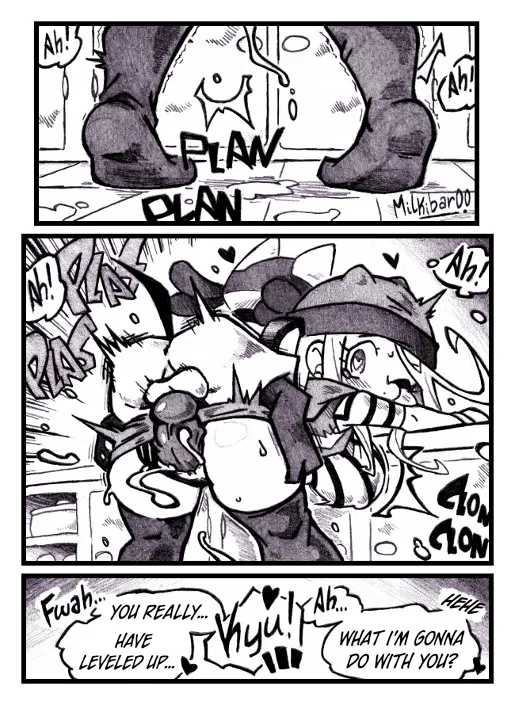 Take Care of my Lucario: Part 3 page 6 full