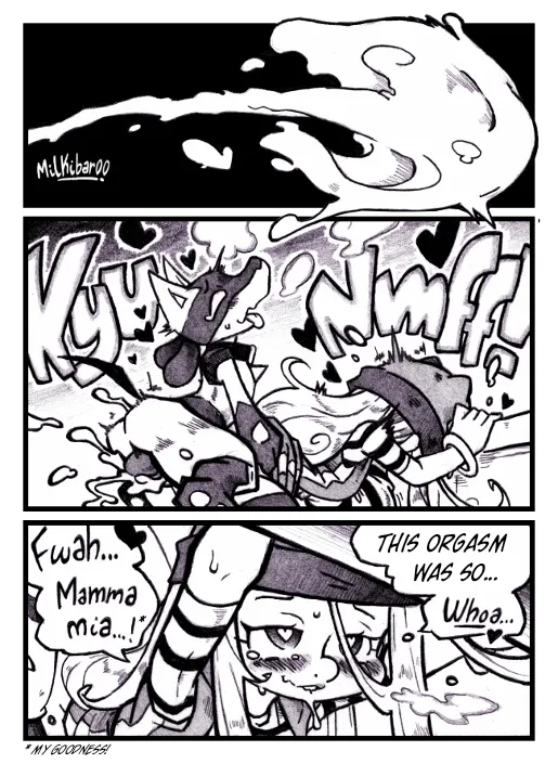Take Care of my Lucario: Part 3 page 8 full