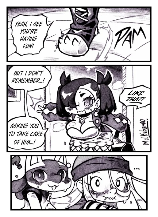 Take Care of my Lucario: Part 3 page 9 full