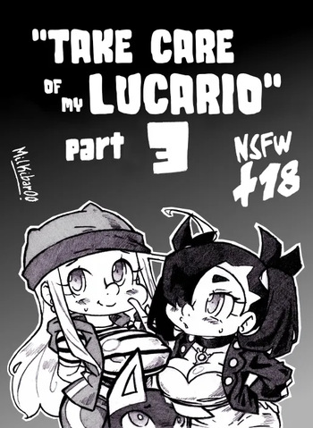 Take Care of my Lucario: Part 3 cover