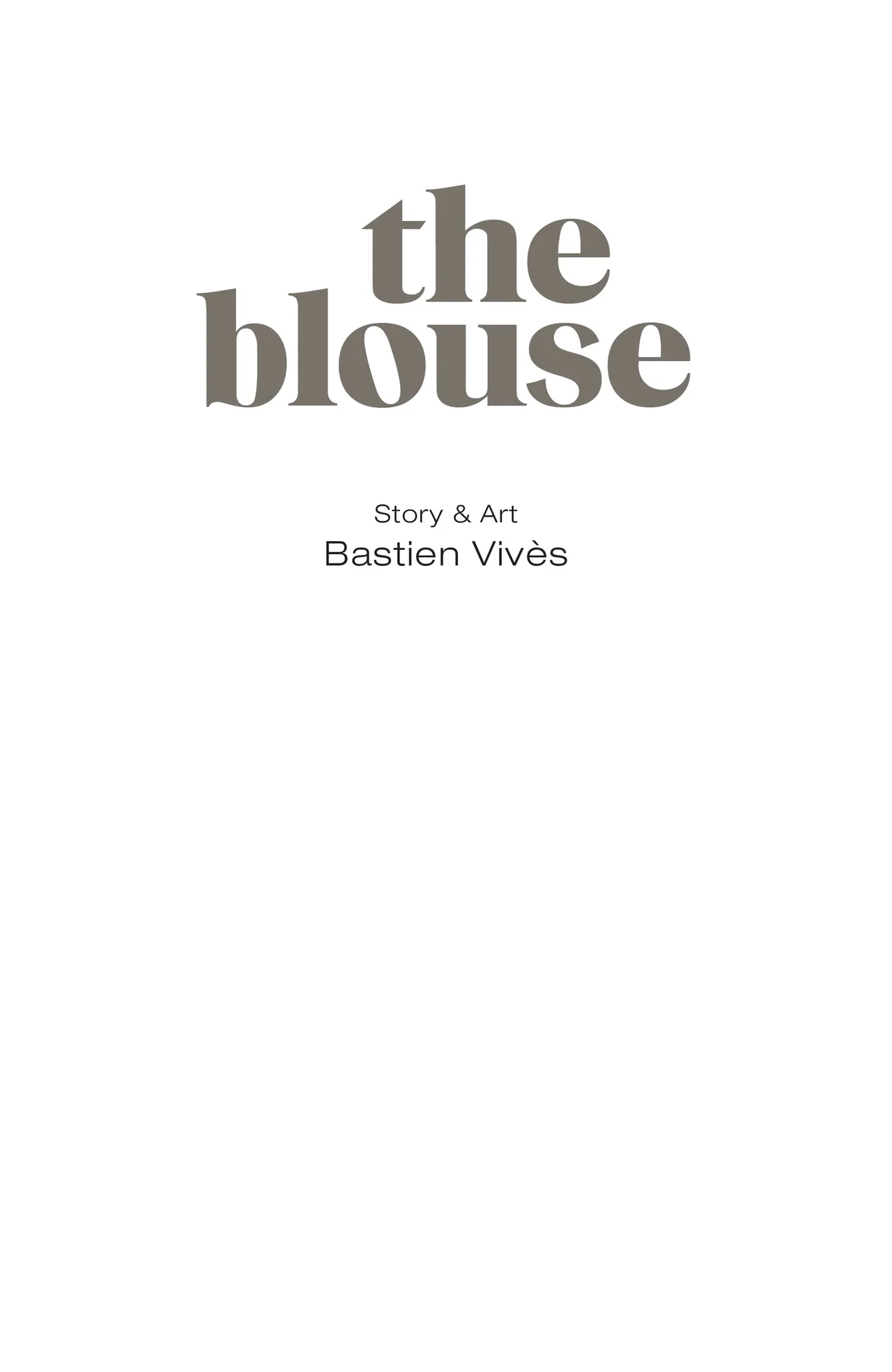 The Blouse page 3 full
