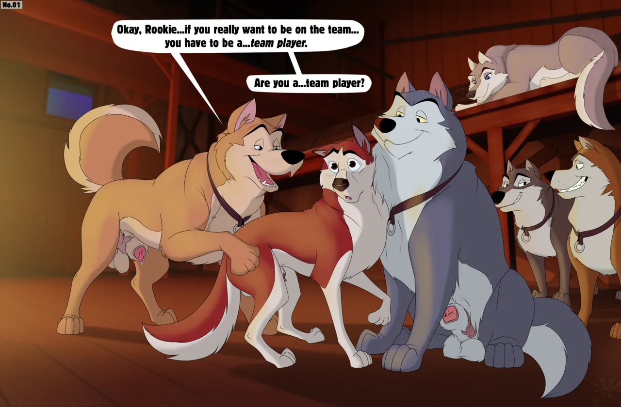 "Team Player" page 1 full