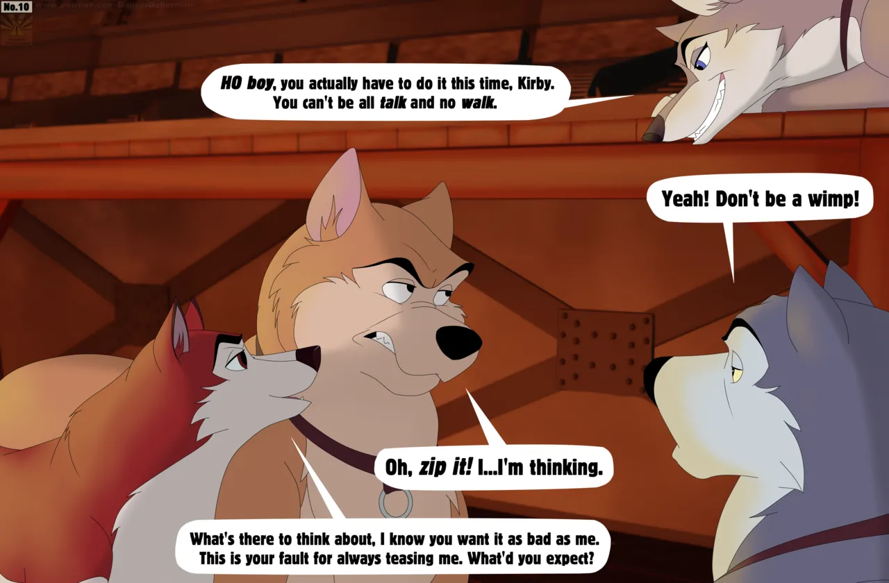 "Team Player" page 10 full