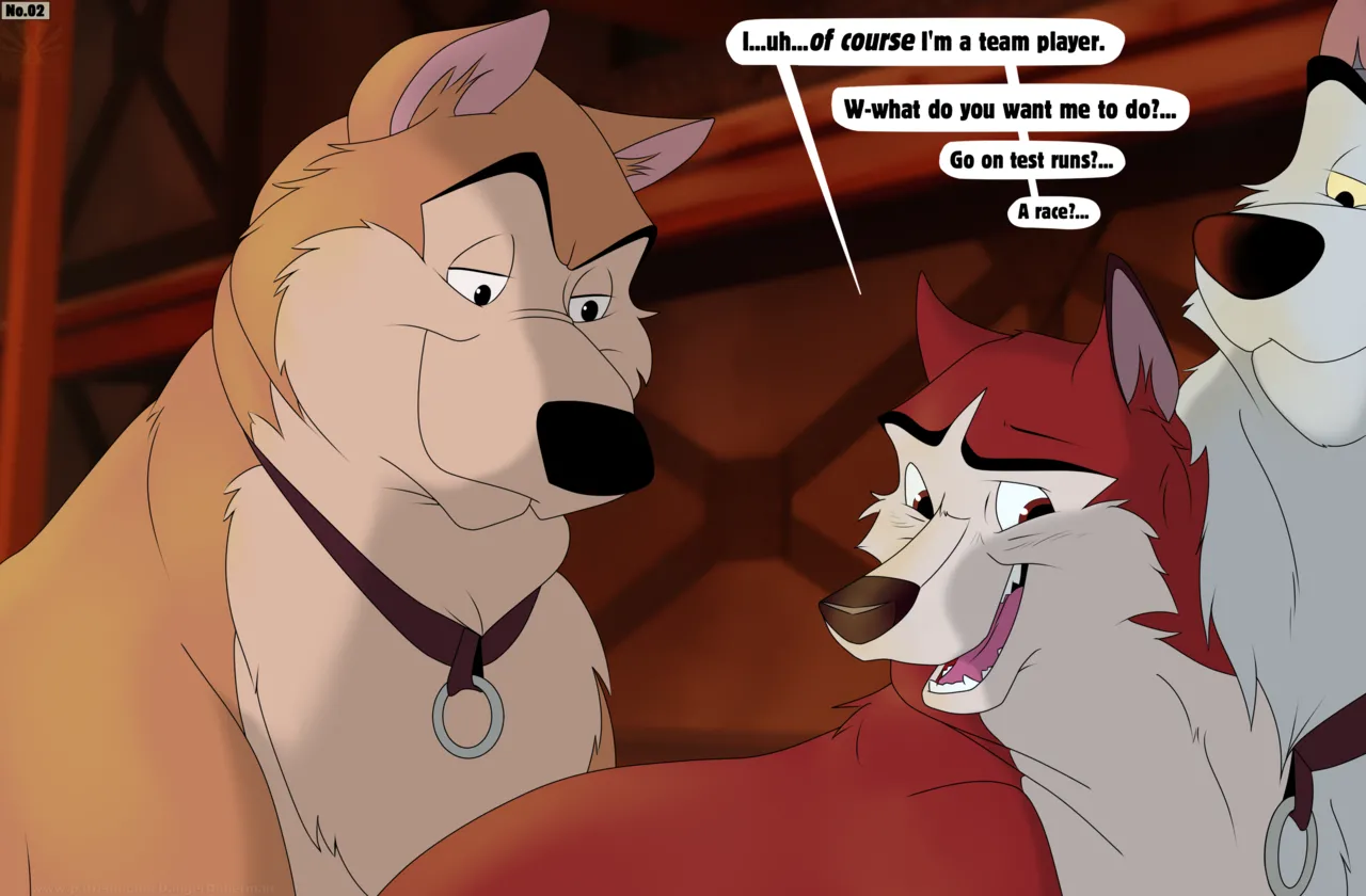 "Team Player" page 2 full