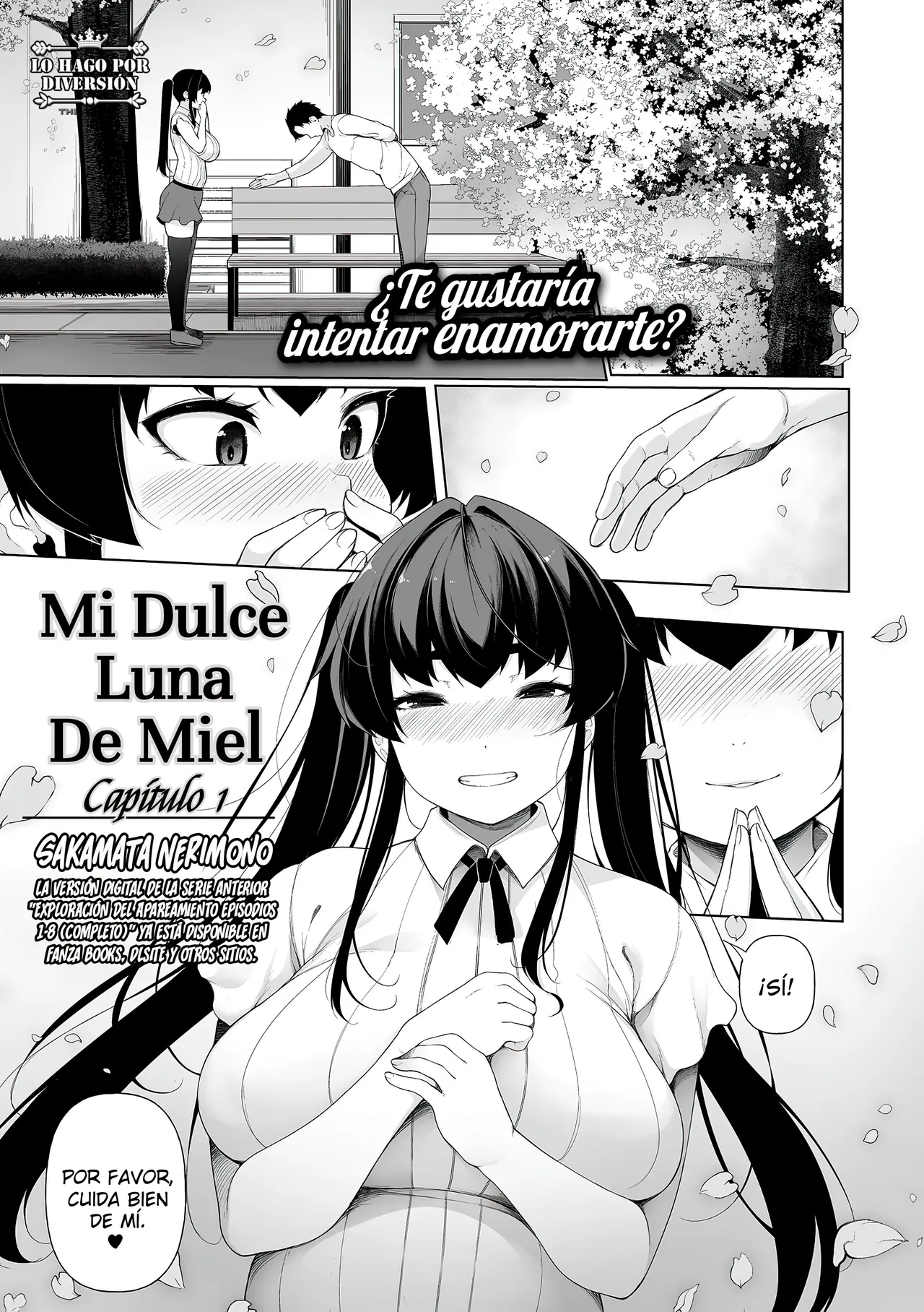Ichinen Kanojo Ch. 1-2 | Mi Dulce Luna De Miel Cap. 1-2 page 1 full