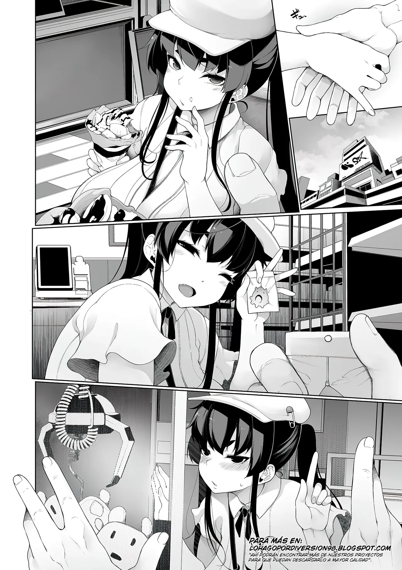 Ichinen Kanojo Ch. 1-2 | Mi Dulce Luna De Miel Cap. 1-2 page 2 full