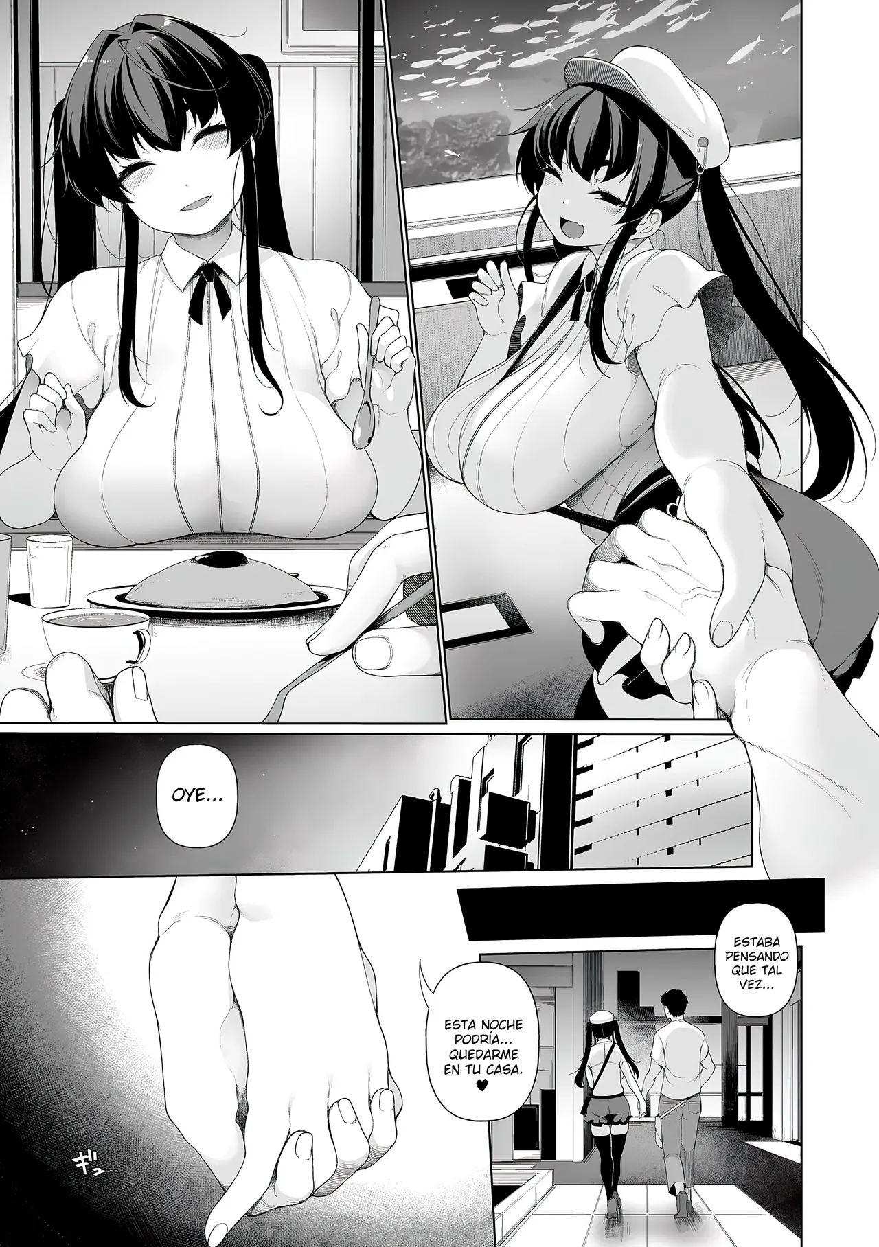 Ichinen Kanojo Ch. 1-2 | Mi Dulce Luna De Miel Cap. 1-2 page 3 full