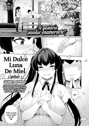 Ichinen Kanojo Ch. 1-2 | Mi Dulce Luna De Miel Cap. 1-2 cover