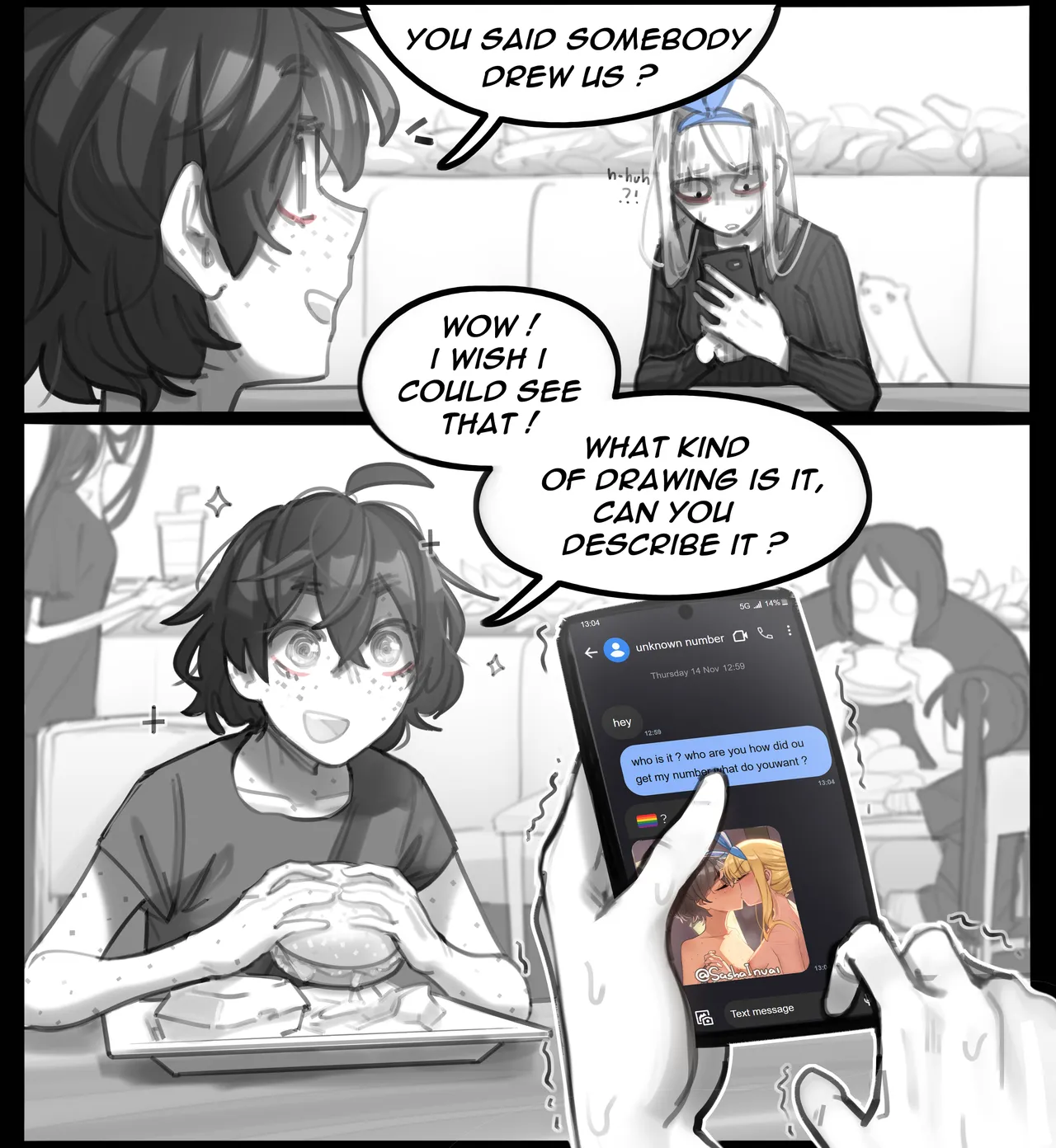 At school page 4 full