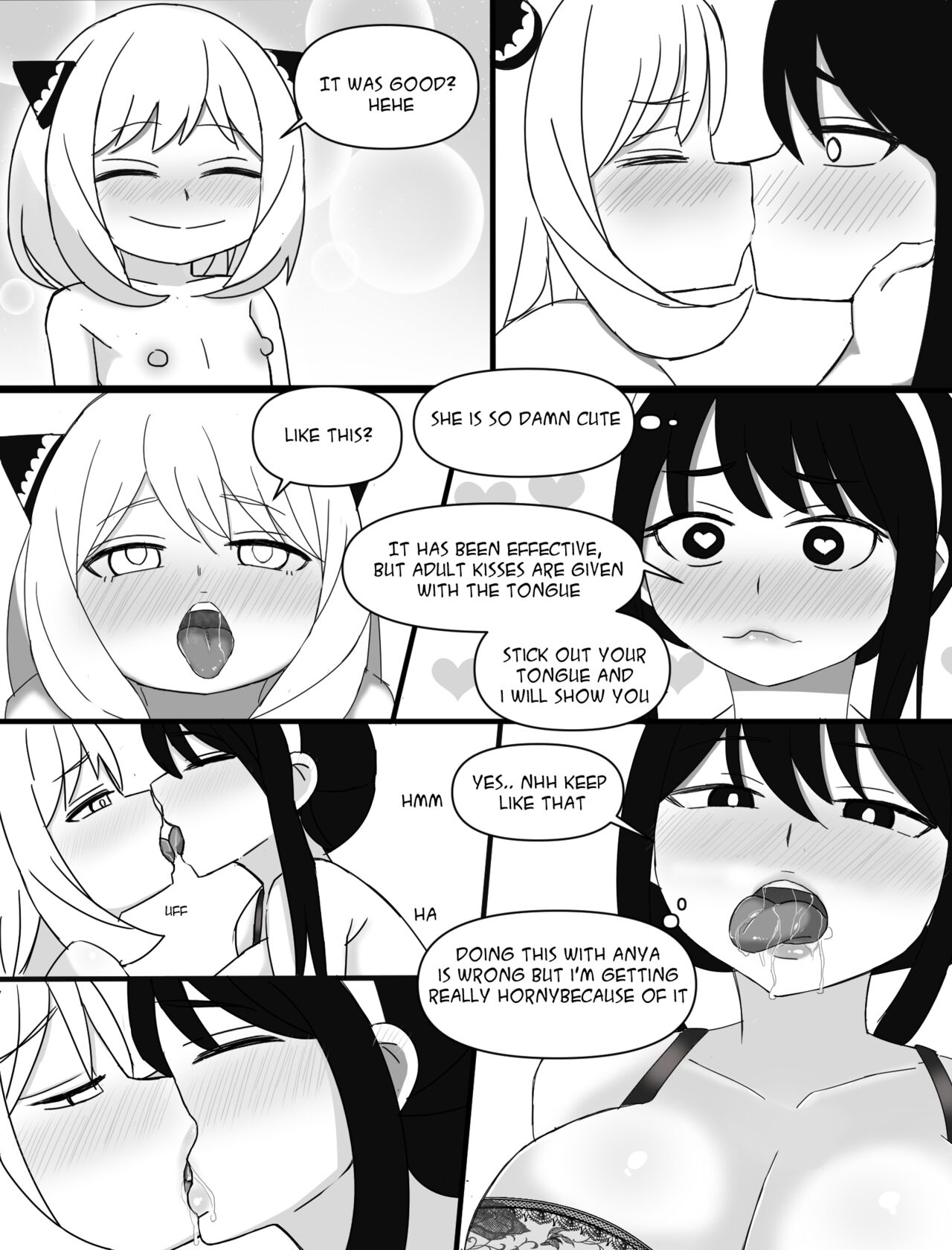 Open The Door, Get On The Floor, Everybody Watches Anya Get Raped By Yor page 8 full