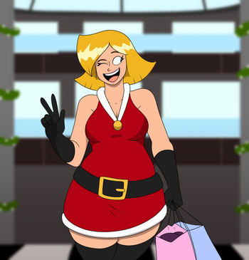 Replacement Santa - Clover cover