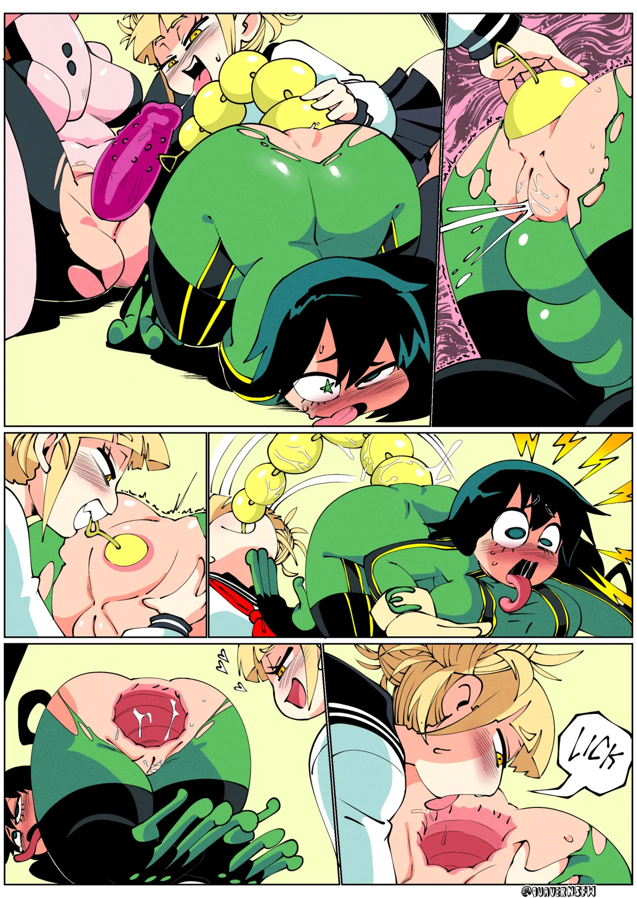 My Hero Academia Comic page 7 full