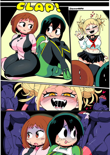 My Hero Academia Comic cover