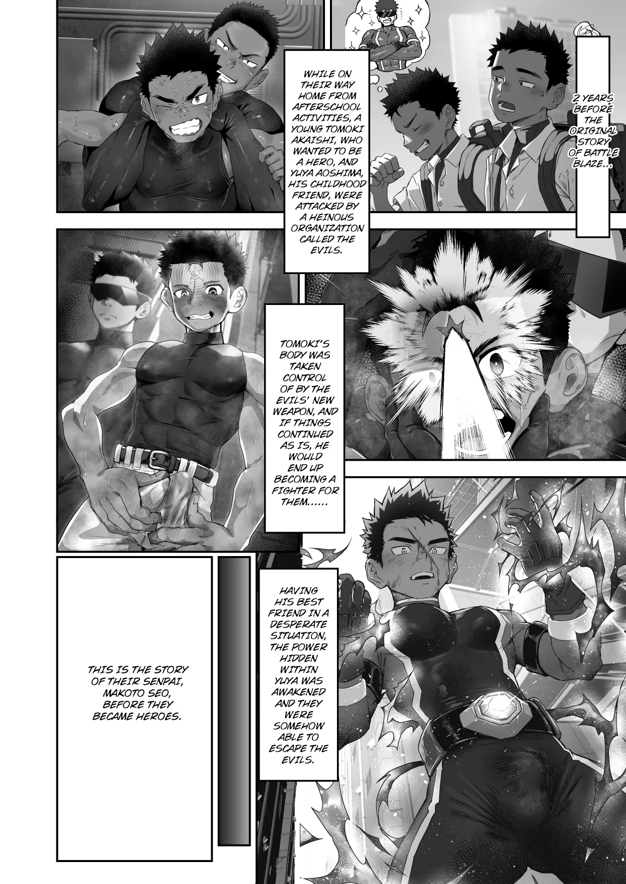 Battle Blaze Spin-off ~Case 187~ page 2 full