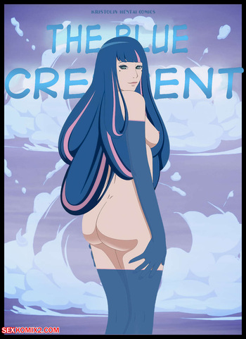 Naruto. The Blue Crescent. KristoLin for sexkomix2.com cover