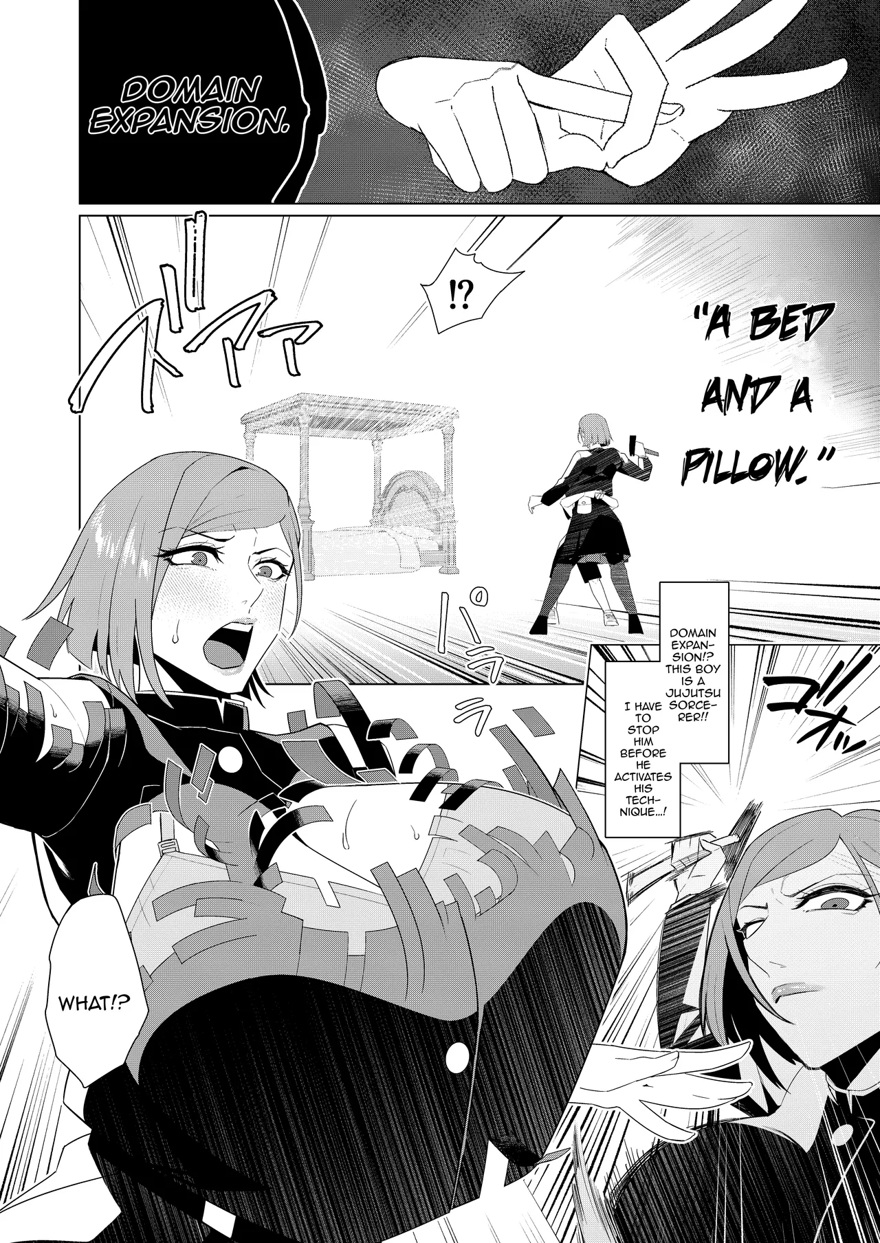 Itte wa Ikenai Ryouiki ni Torawareta Jujutsushi | The Jujutsu Sorcerer Trapped in a Forbidden Territory page 3 full