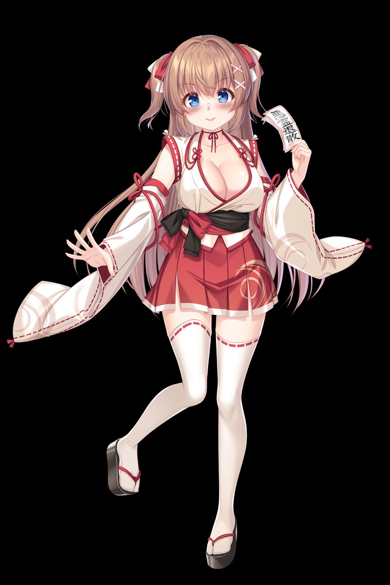 Dojikko Miko to Inma no Shima character set page 3 full