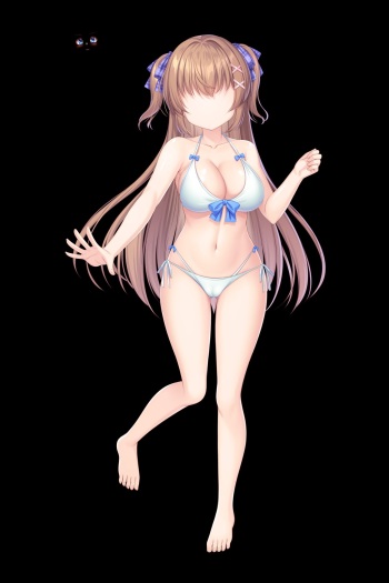 Dojikko Miko to Inma no Shima character set cover