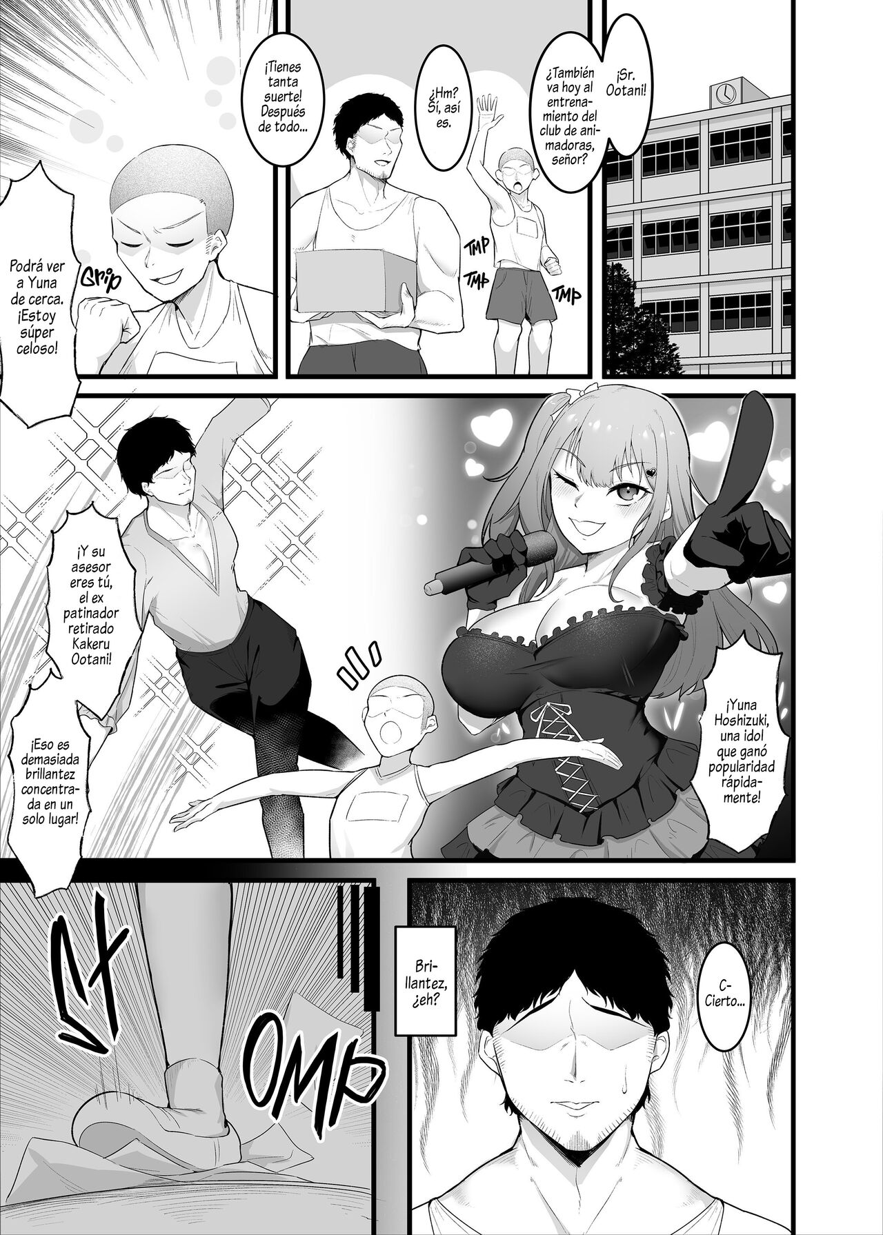 Cheergirl-bu Idol Saiin Choukyou - Sesión de Sexo Travieso con la Idol Porrista. page 3 full