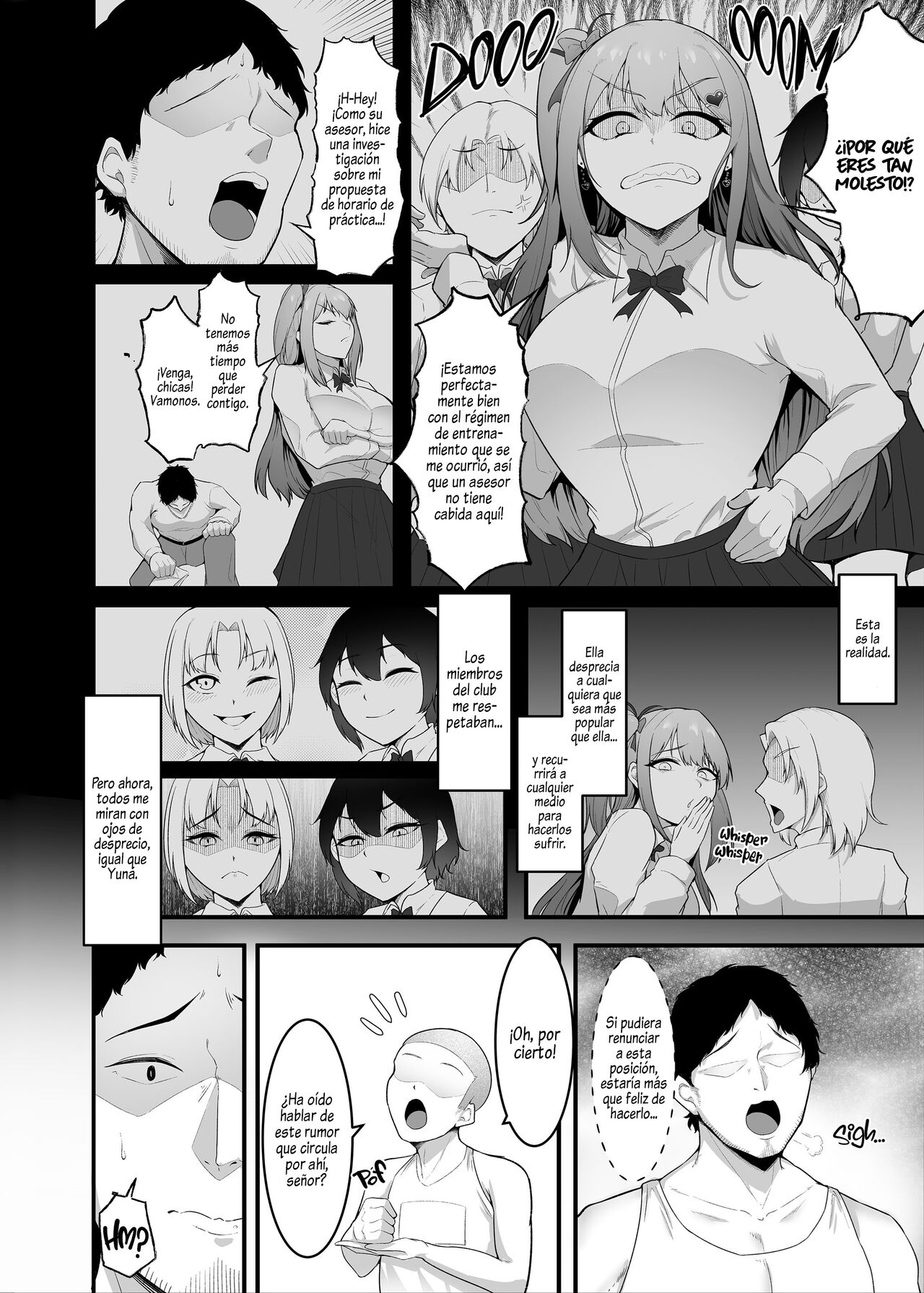 Cheergirl-bu Idol Saiin Choukyou - Sesión de Sexo Travieso con la Idol Porrista. page 4 full
