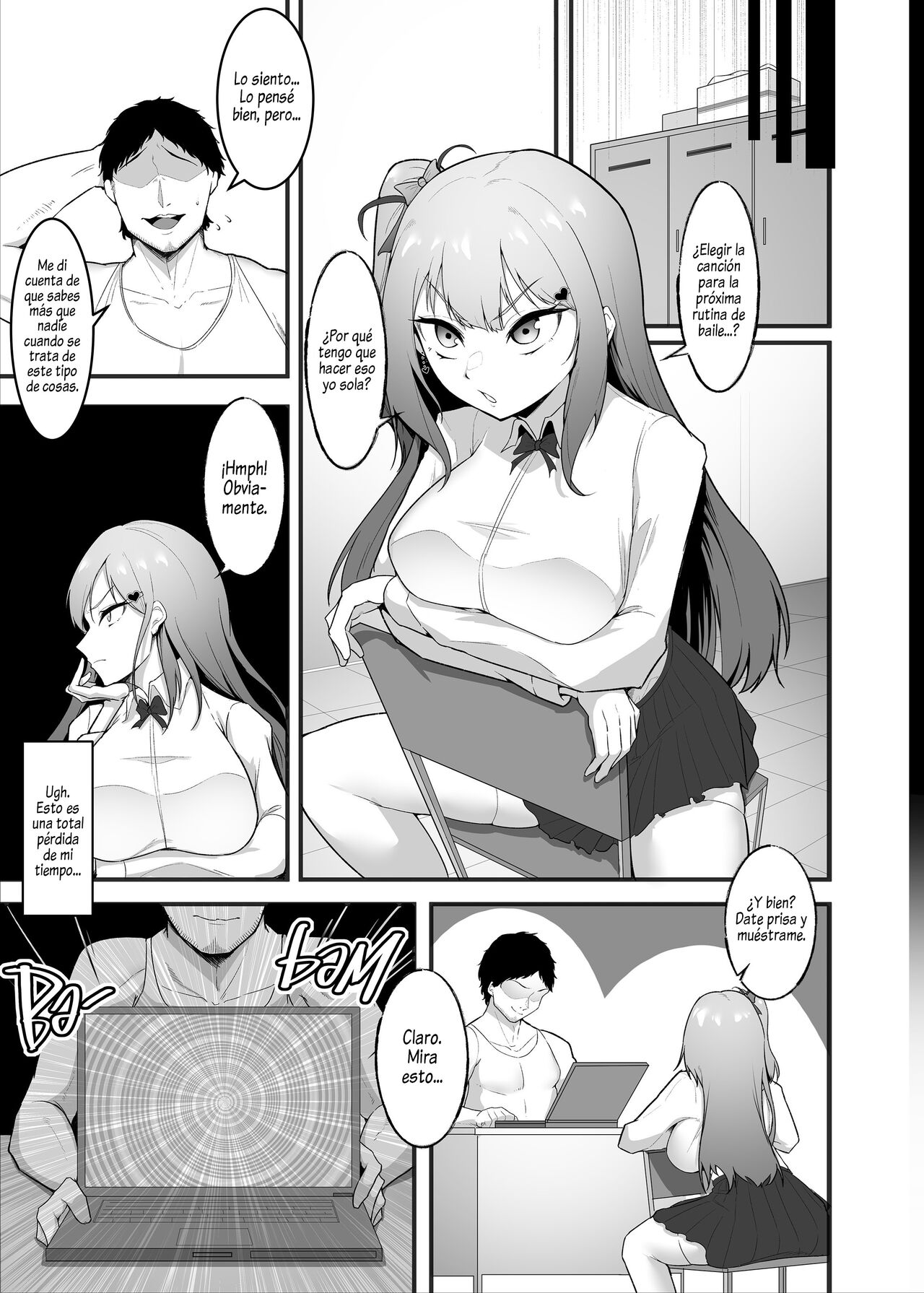 Cheergirl-bu Idol Saiin Choukyou - Sesión de Sexo Travieso con la Idol Porrista. page 5 full
