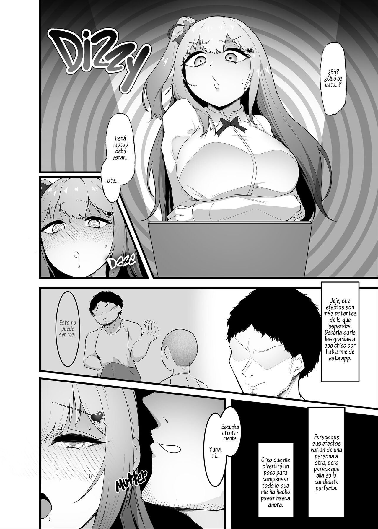 Cheergirl-bu Idol Saiin Choukyou - Sesión de Sexo Travieso con la Idol Porrista. page 6 full