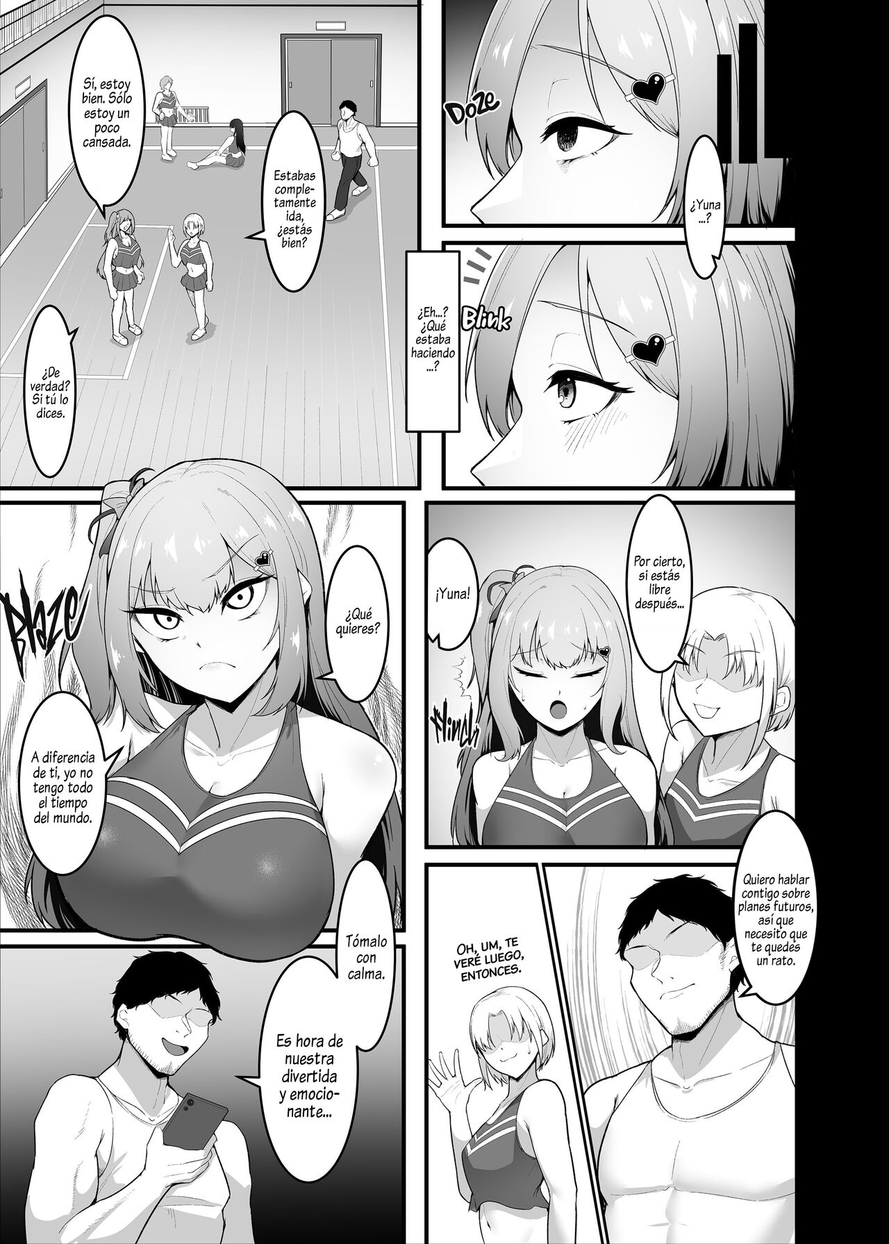 Cheergirl-bu Idol Saiin Choukyou - Sesión de Sexo Travieso con la Idol Porrista. page 9 full