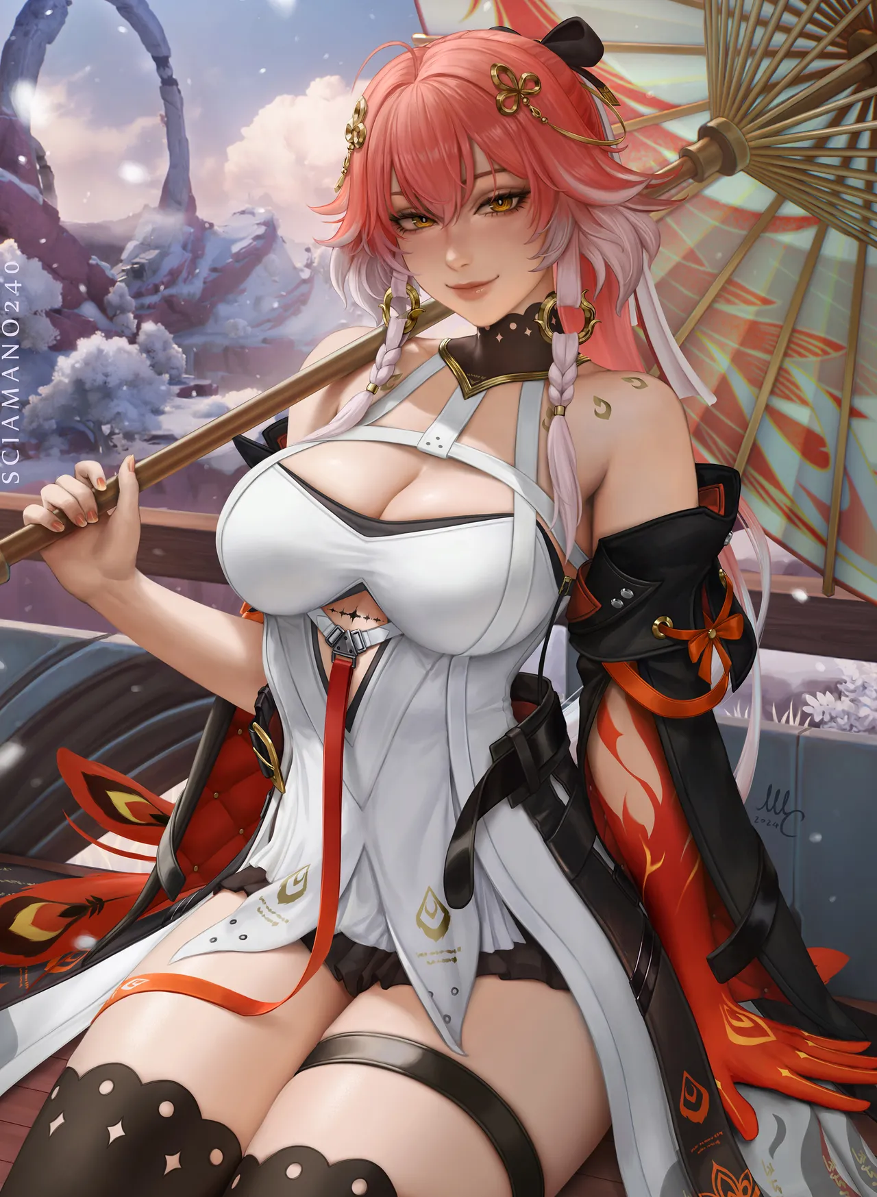 Changli - Wuthering Waves - Sciamano240 October 2024 page 1 full