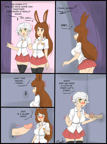 Friendly Holes cover
