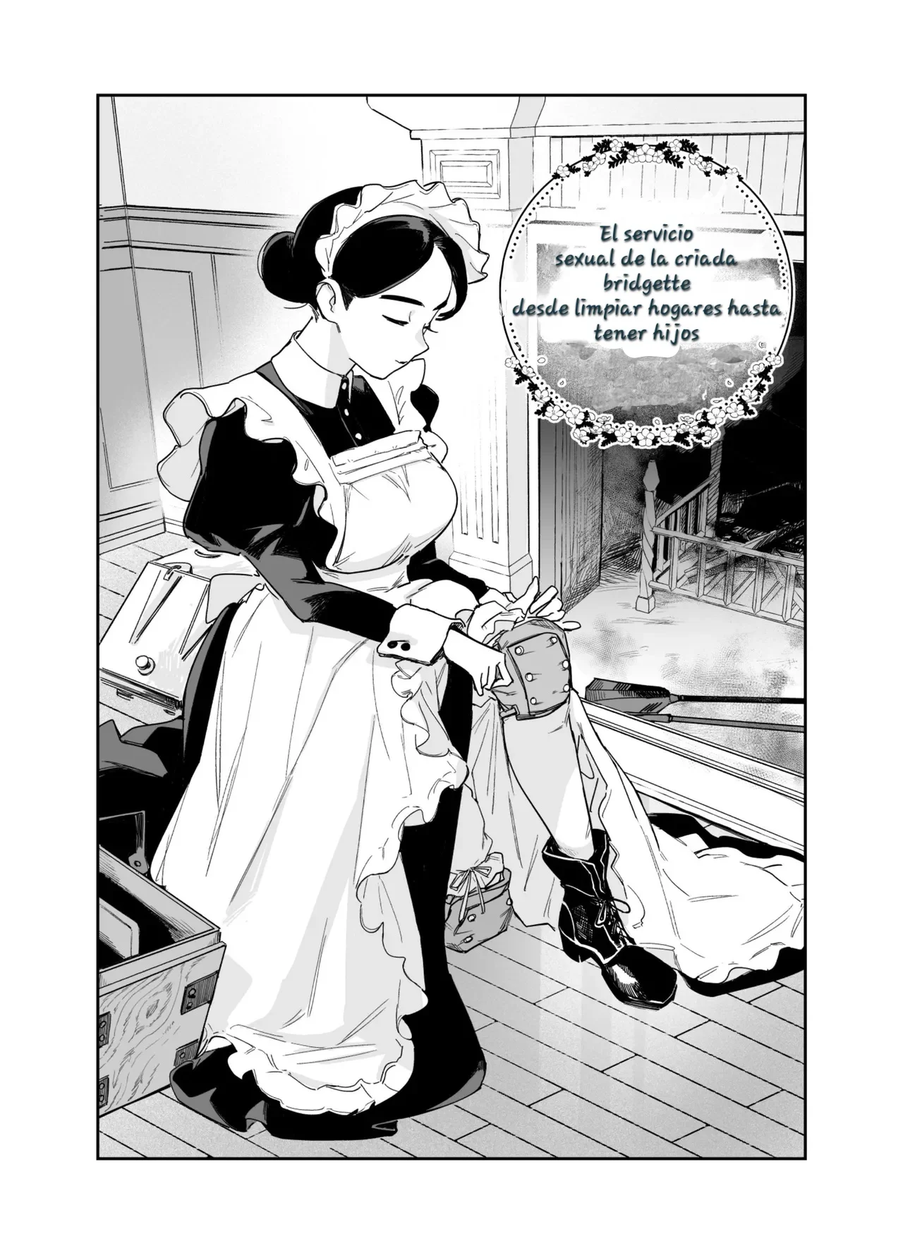 Wagaya no Housemaid Bridget Sei no Gohoushi ~Danro Souji kara Kozukuri made~ page 3 full
