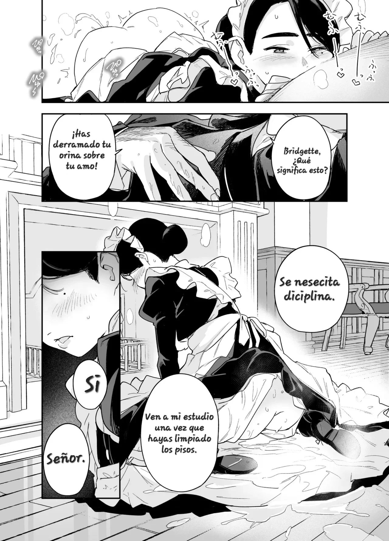 Wagaya no Housemaid Bridget Sei no Gohoushi ~Danro Souji kara Kozukuri made~ page 9 full