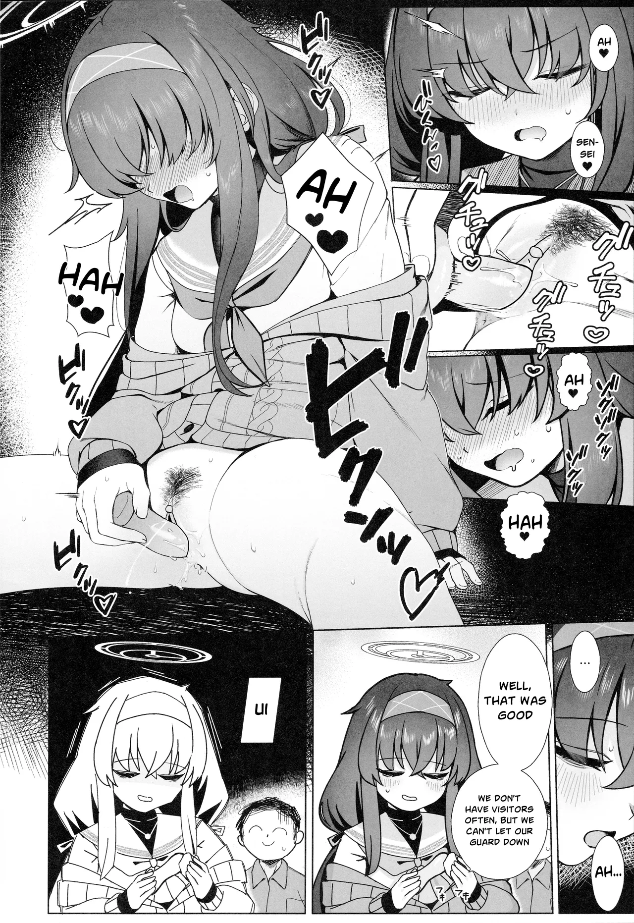 Ui no Usui Book | Ui's thin book page 3 full