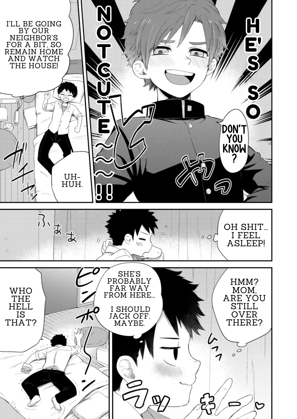 Kawaikunai. page 5 full